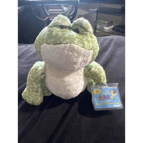 Webkinz‎ Spotted Frog - Picture 1 of 7